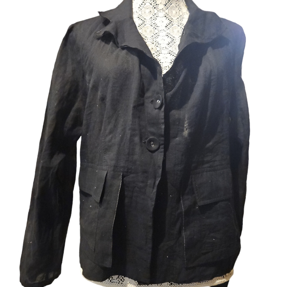 Lovely Designed Sheer Cardigan by Gershon Bram